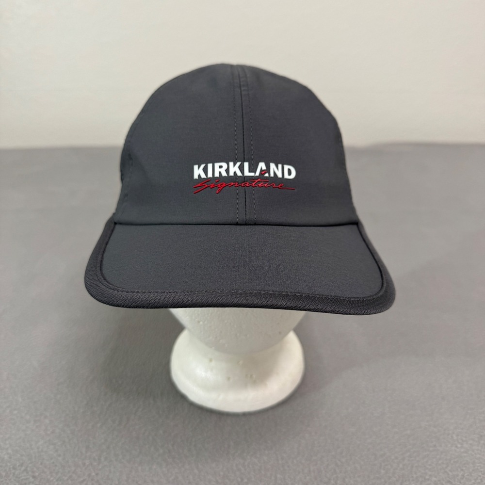 Kirkland Signature Performance Hat Unisex OS Grey Strap Back Golf Cap